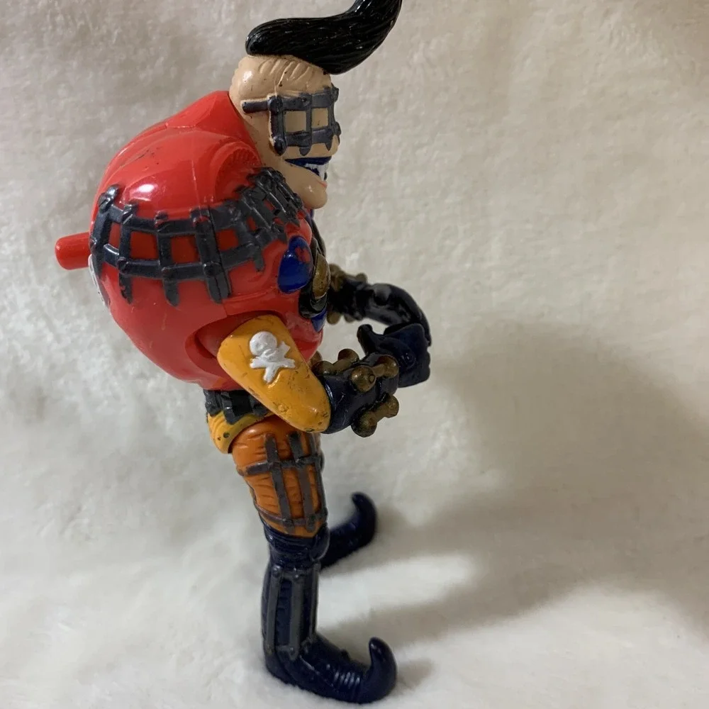 Power Rangers Turbo‎ Evil Space Aliens Griller Action Figure Bandai 1997